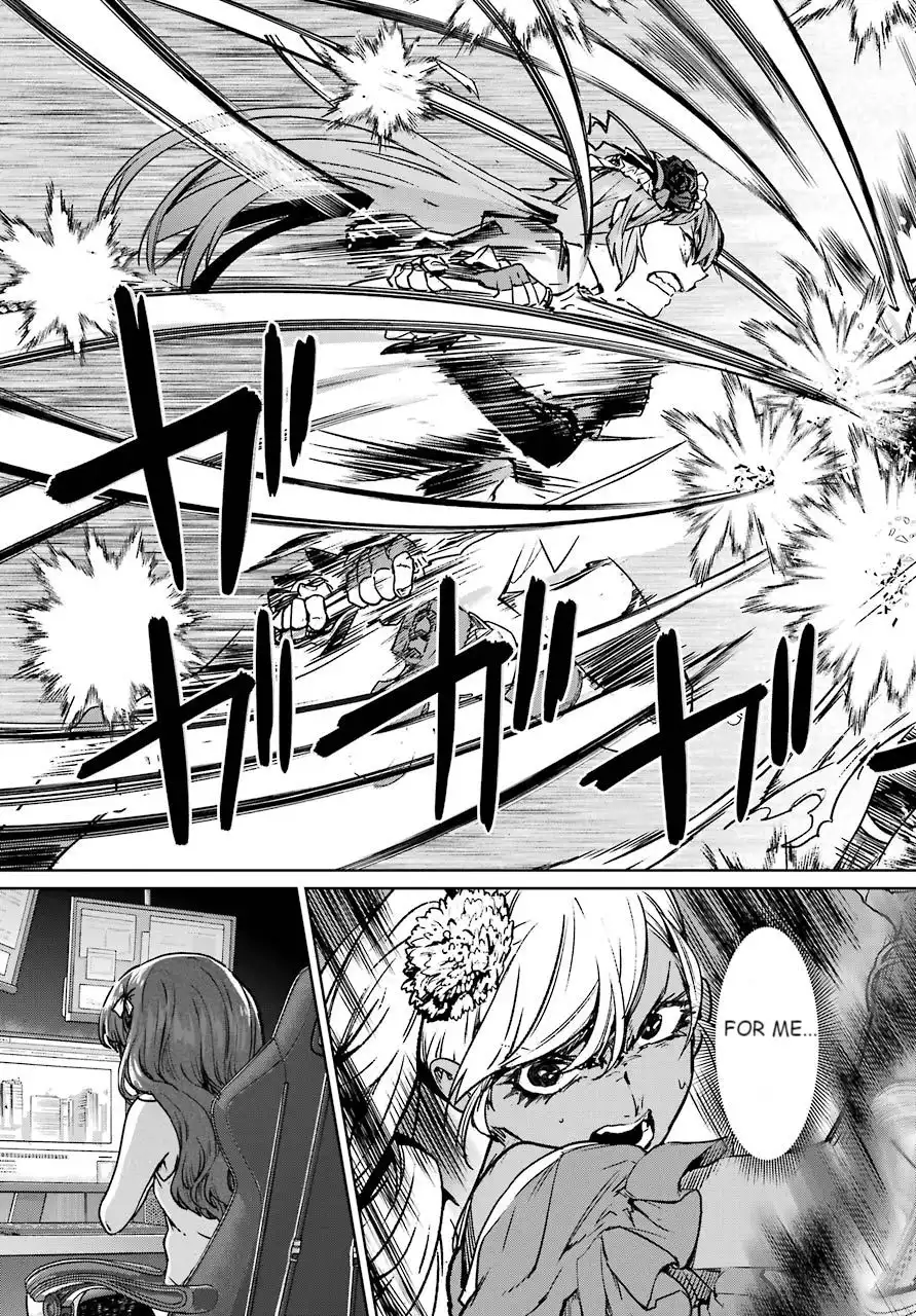 Mahou Shoujo Tokushuusen Asuka Chapter 59 5